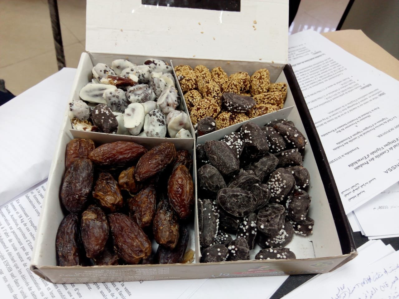 ملف التمور يعود الى الواجهة،حقائق جديدة يكشف عنها المكتب الوطني للسلامة الصحية