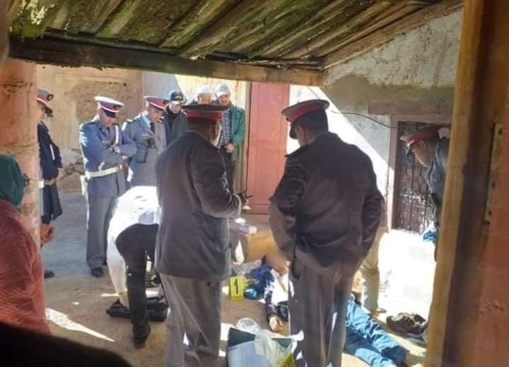 خطير : زوجة شابة تردي زوجها قتيلا رميا بالرصاص بإقليم خنيفرة