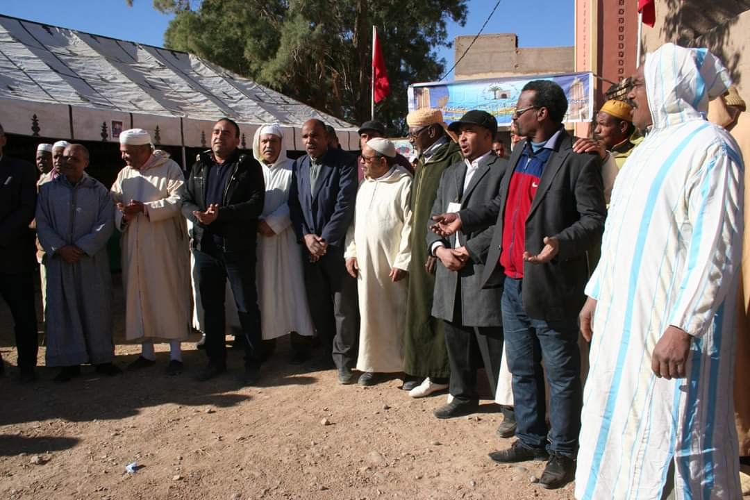 جماعة السفلات تحتفي بذكرى تقديم وثيقة المطالبة بالاستقلال عبر إعطاء الانطلاقة لعدد من المشاريع