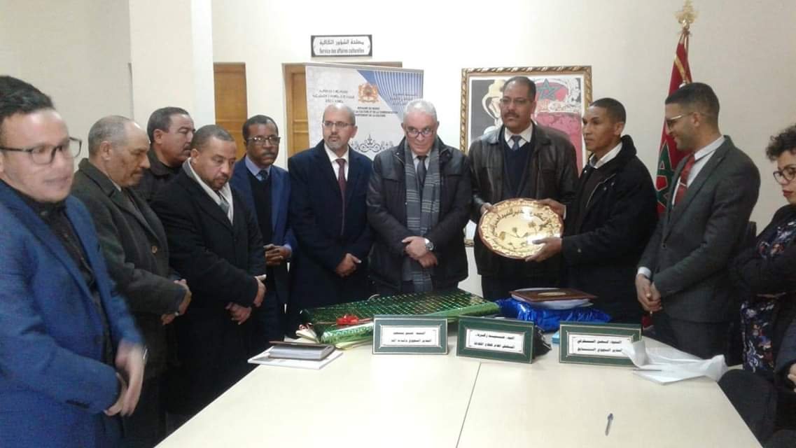 الرشيدية: تنصيب المدير الجهوي الجديد بالنيابة للثقافة بجهة درعة تافيلالت