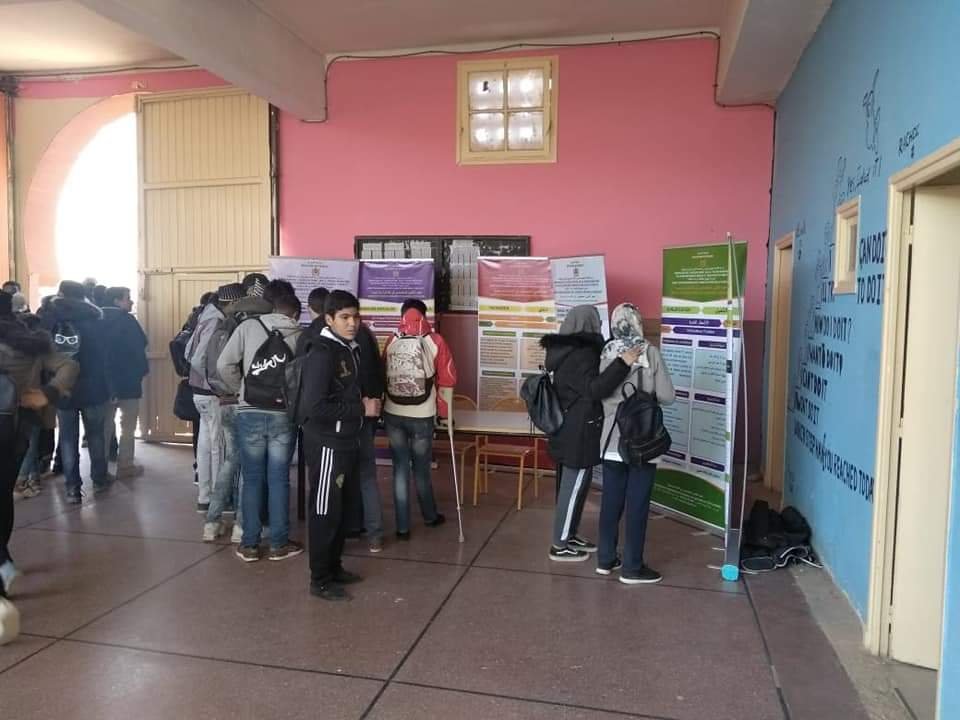 المديرية الإقليمية بالرشيدية تنظم أسبوع التكوين المهني بالمؤسسات التعليمية