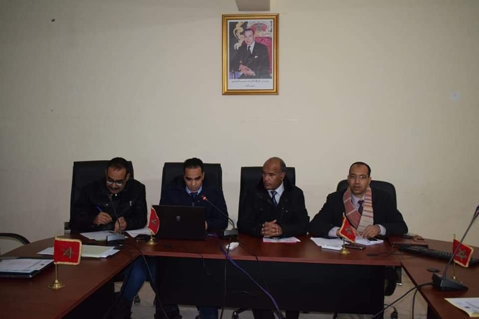 المديرية الإقليمية بالرشيدية تنظم ورشة تكوينية في موضوع: “المدارس الايكولوجية والصحفيون الشباب من أجل البيئة”.