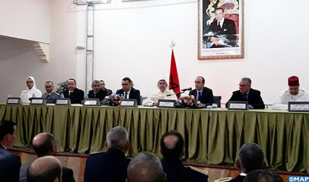 تنصيب السيد حسن زيتوني عاملا على إقليم تنغير