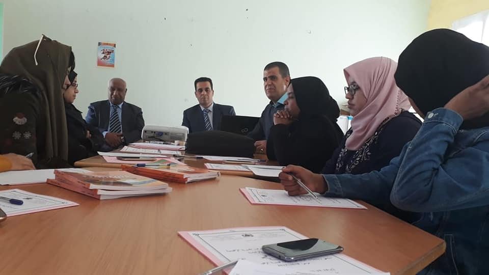 المديرية الإقليمية بالرشيدية تنظم دورة تكوينية لفائدة منشطات ومنشطي التربية غير النظامية للموسم 2018-2019