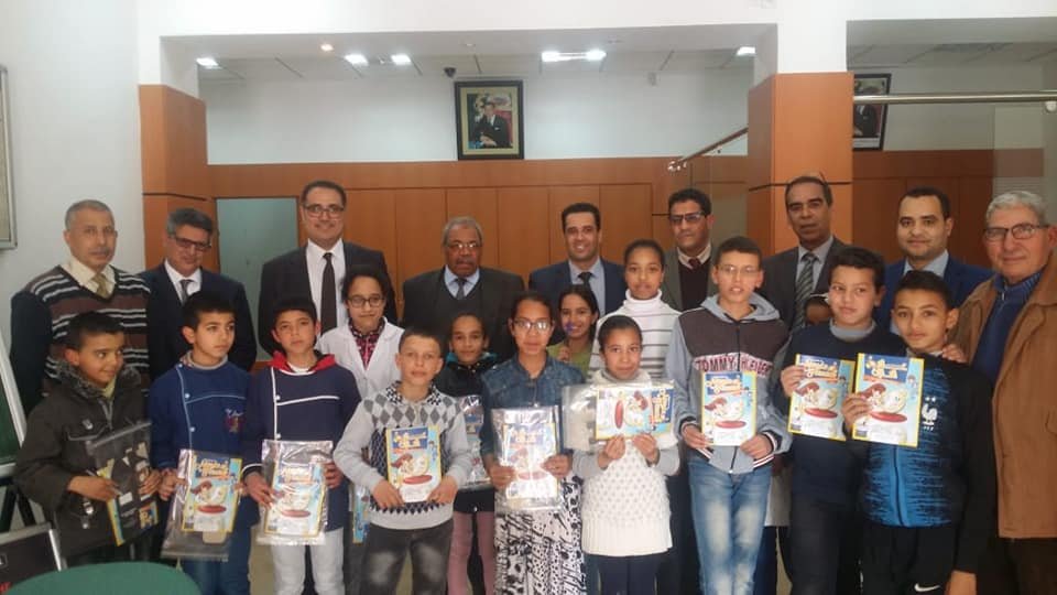 انطلاق أشغال الدورة الثامنة للأسبوع المالي للأطفال بالمديرية الاقليمية، بوكالة “القرض الفلاحي للمغرب” بالرشيدية