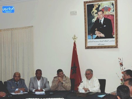 الرشيدية:اجتماع اللجنة الإقليمية للتدبير المندمج لمحاربة نواقل العدوى