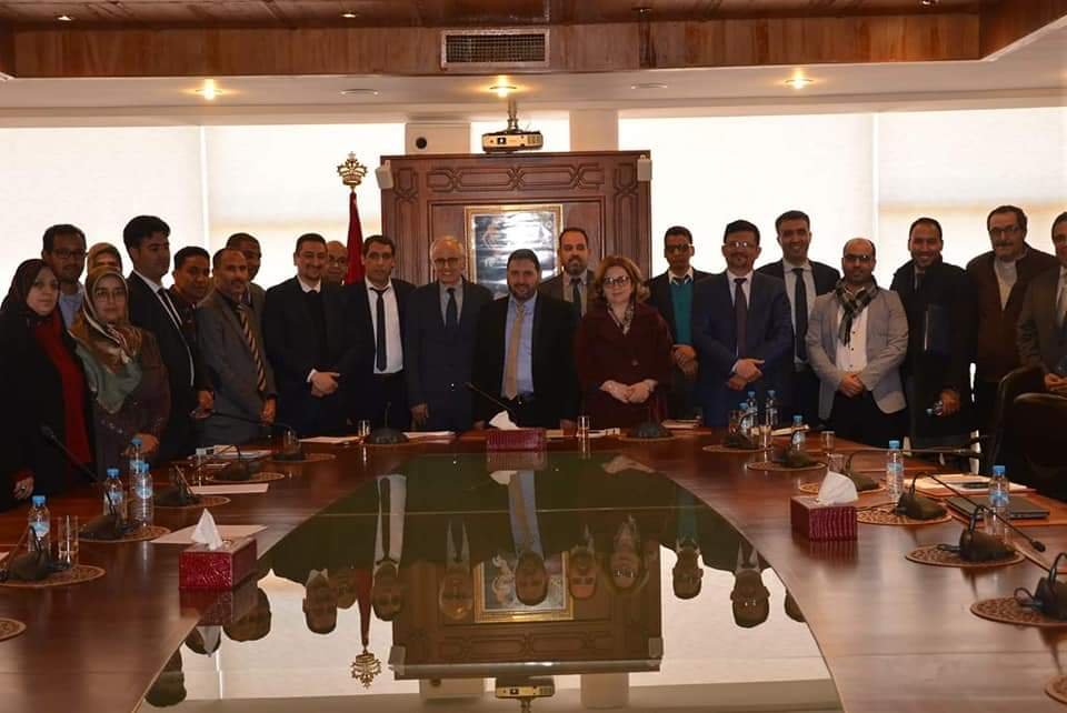 وزارة إعداد التراب الوطني والتعبير  والإسكان وسياسة المدينة/مخرجات الحوار الاجتماعي القطاعي هذه تفاصيله