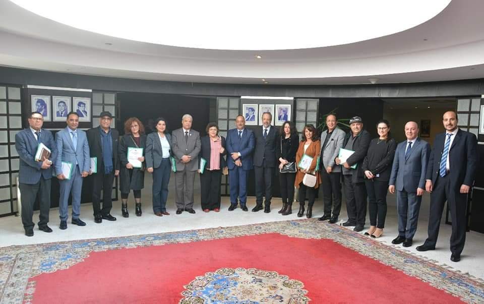 محمد الأعرج يشرف على تعيين أعضاء لجنة دعم الإنتاج الوطني