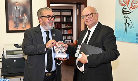 وكالة المغرب العربي للأنباء واللجنة الوطنية لمراقبة حماية المعطيات ذات الطابع الشخصي تبحثان سبل تطوير التعاون بينهما