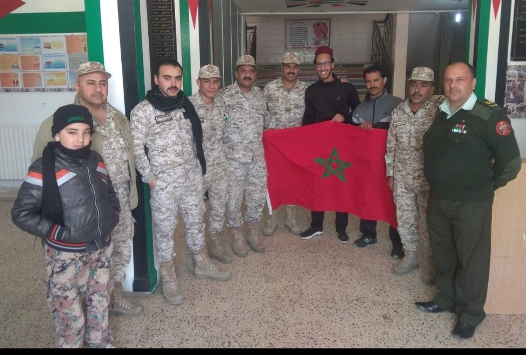 إبن جهة درعة تافيلالت حمزة آحادي يفوز بجائزة أفضل مبادرة عربية بالأردن