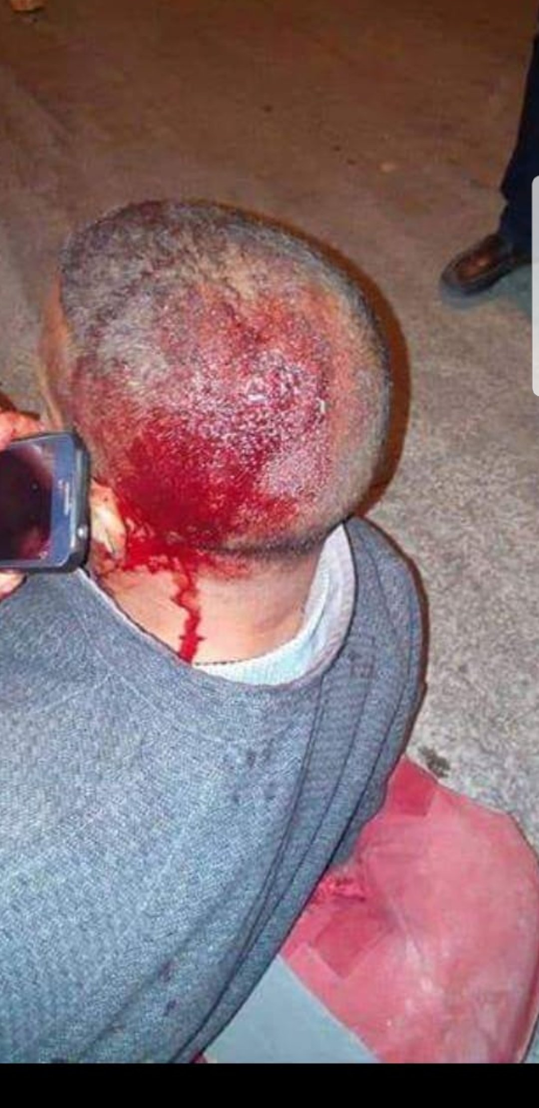 الرشيدية: من عين الحدث ،تدخل للقوات العمومية في حق الأساتذة المتعاقدين