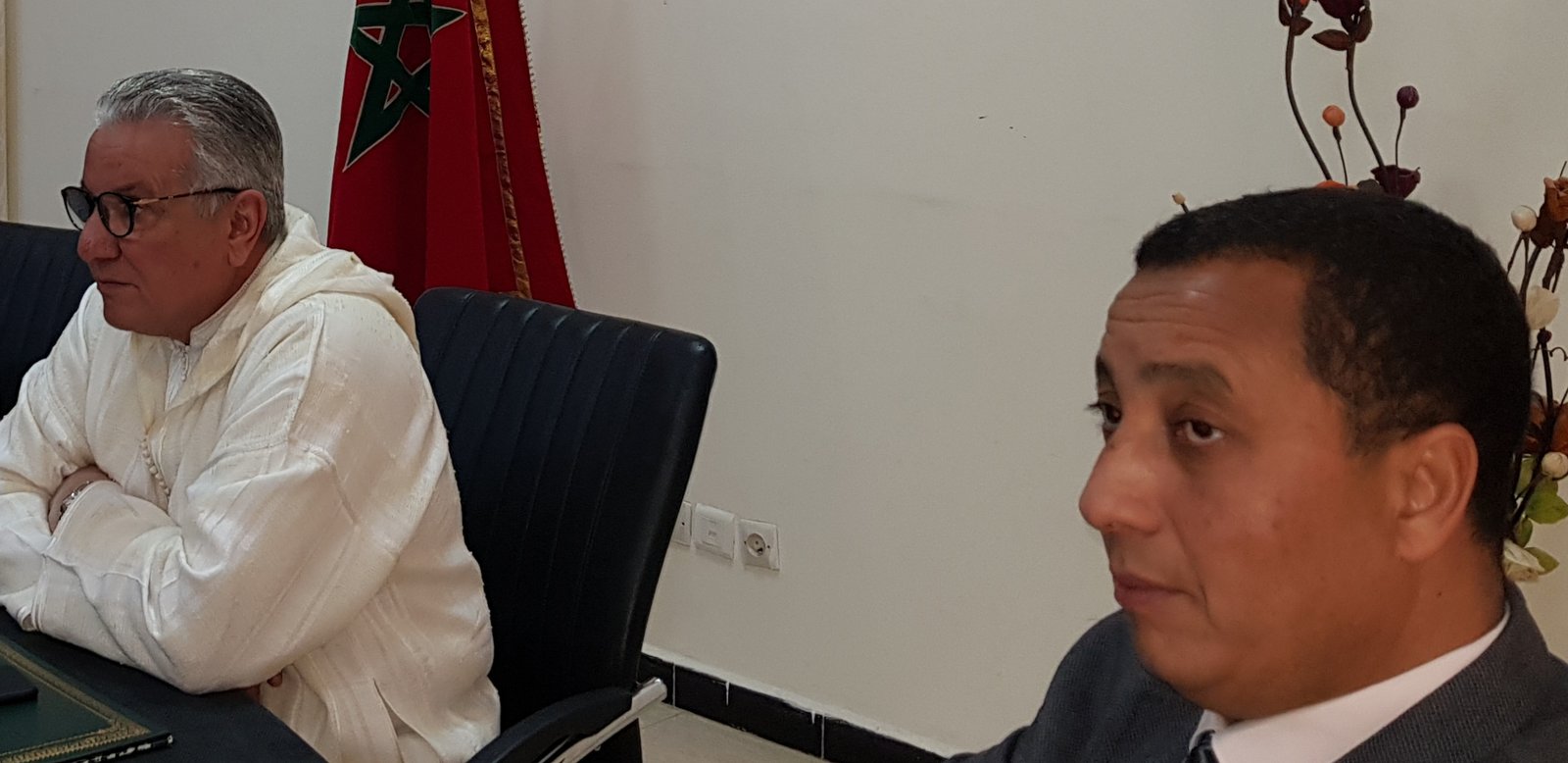الرشيدية:والي جهة درعة تافيلالت يستقبل جمعيات اباء وأولياء التلاميذ بالإقليم