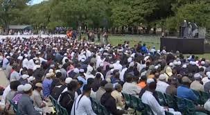 تأبين شعبي ورسمي لضحايا مذبحة المسجدين بكرايست تشيرتش  النيوزيلاندية