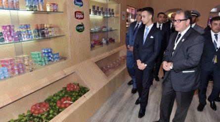ولي العهد يترأس بمكناس افتتاح الدورة ال 14 للمعرض الدولي للفلاحة بالمغرب