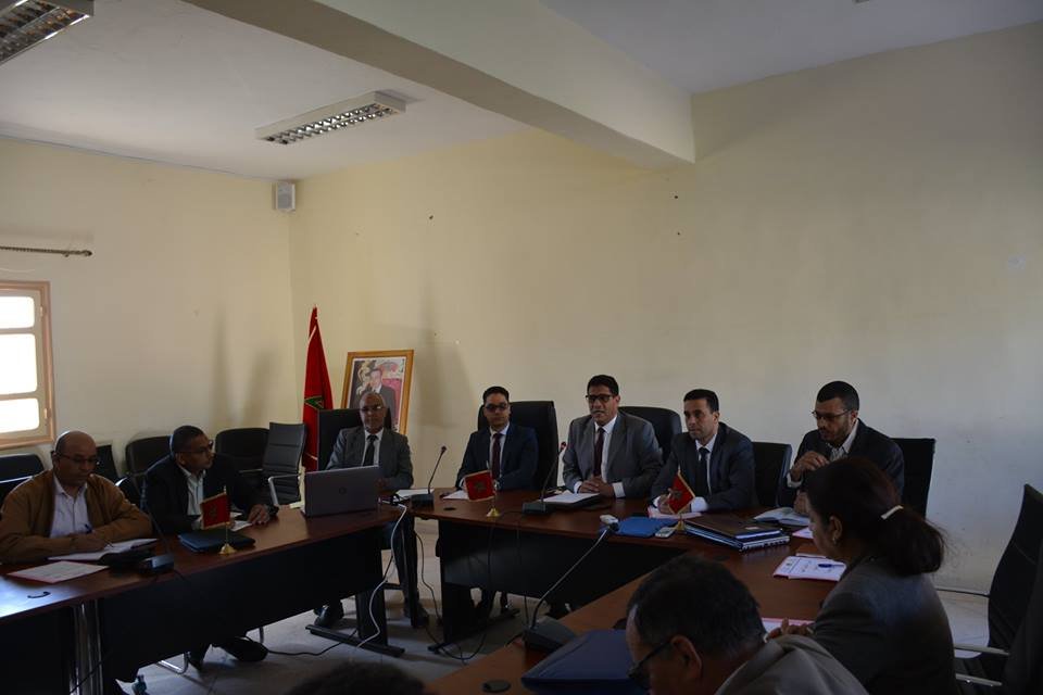 الاكاديمية الجهوية للتربية والتكوين درعة تافيلالت :اللقاء التكويني الجهوي حول مشروع المؤسسة