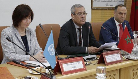 السيد بنعبد القادر يعلن عن إطلاق مشروع المركز المغربي لتقديم الخدمات الإدارية