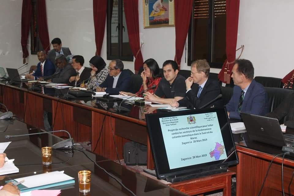 زاكورة: انطلاق مشروع بحث علمي للسيطرة على ناقلات داء الليشمانيا الجلدية المنشأ