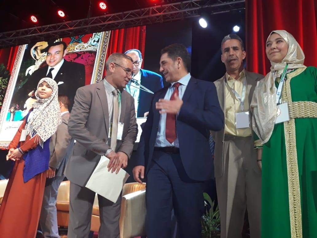 تألق الأكاديمية الجهوية للتربية والتكوين لجهة درعة تافيلالت في التصفيات الوطنية لمسابقة تحدي القراءة العربي