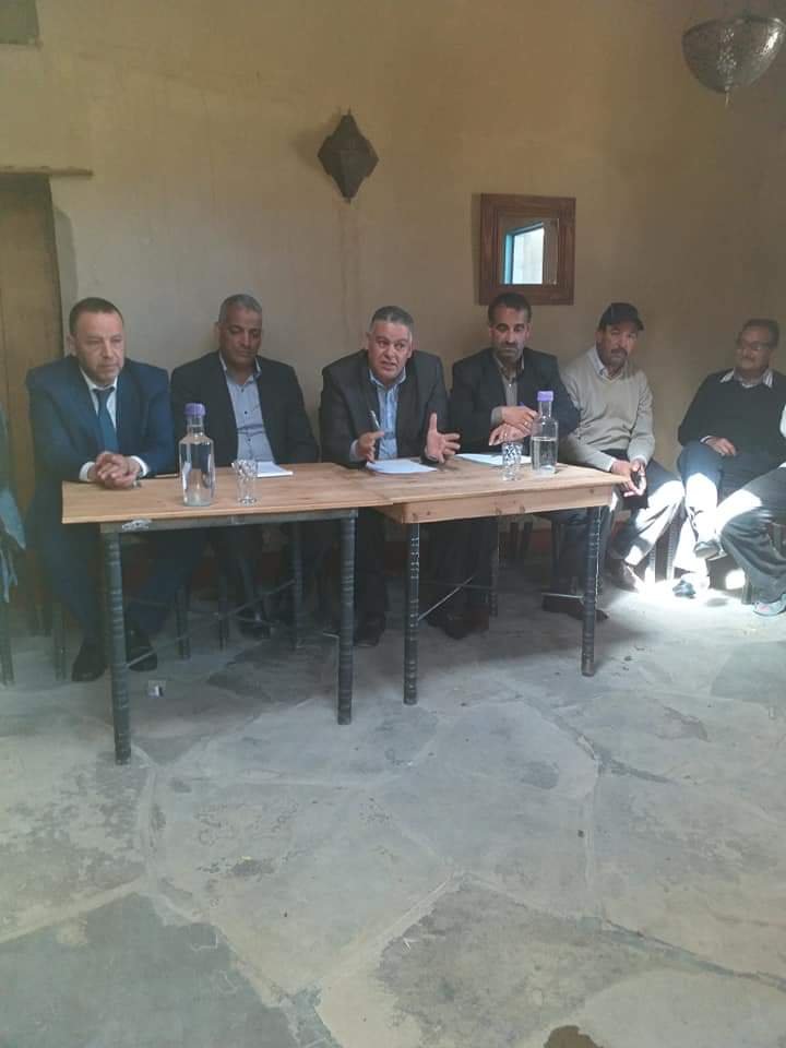 تأسيس الفرع المحلي لحزب التقدم والاشتراكية بالجماعة الترابية أملاكو