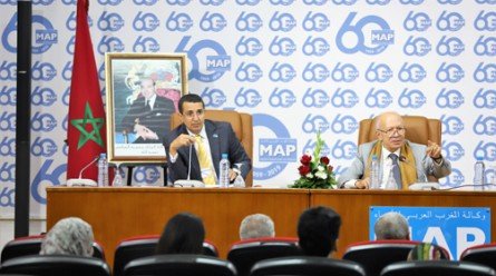 خالد الناصري:الانتقال الديمقراطي للمغرب رهين بتظافر جهود جميع السلط بما فيها الإعلام