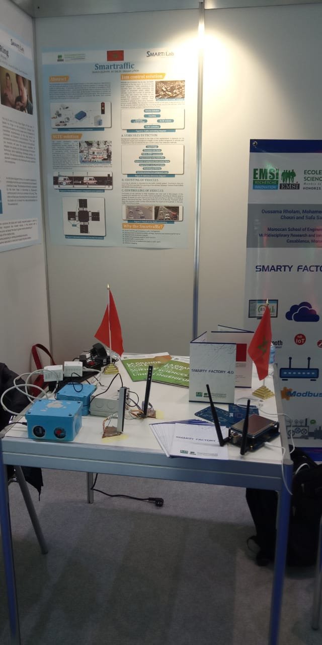 المملكة المغربية تشارك من خلال المدرسة المغربية لعلوم المهندس EMSI، في معرض جنيف الدولي للاختراعات، والذي سيعقد في الفترة الممتدة من 10 إلى 14 أبريل 2019 في باليكسبو