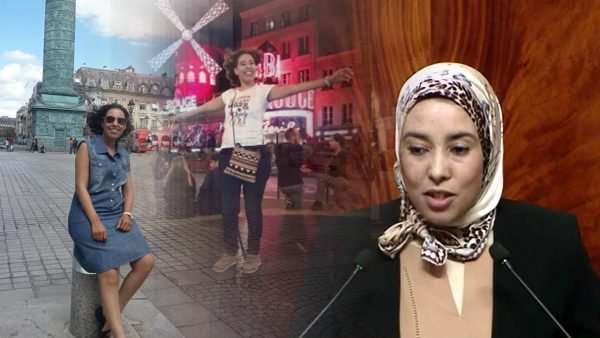 الأمانة العامة لحزب المصباح تتخلى عن أمينة ماء العينين بمجلس النواب، بعد فضيحة صور باريس