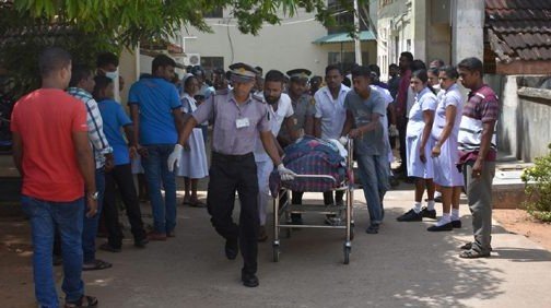 اصابة مواطنة مغربية في الهجمات التي استهدفت سيريلنكا