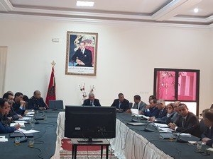 الرشيدية:تدابير لحماية المجال الواحاتي من الحرائق موضوع اجتماع ترأسه والي جهة درعة تافيلالت