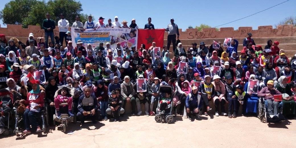 إختتام فعاليات الأيام التحسيسية والثقافية لجمعية القلوب البيضاء