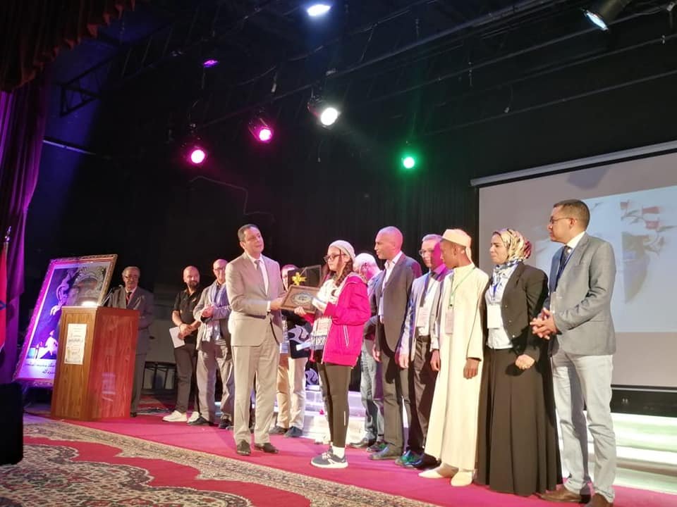 تتويج أكاديمية جهة دعة تافيلالت بالرتبة الأولى سلك ابتدائي في الدورة الأولى للمسابقة الوطنية لفن الكاريكاتير التربوي بمدينة تطوان