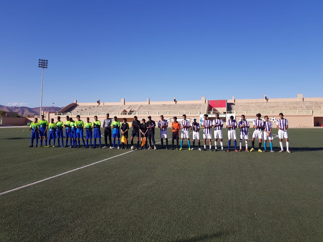 الرشيدية:تتويج فريق جمعية الرحمة بوتلامين بالنسخة الثانية للدوري الرمضاني لكرة القدم