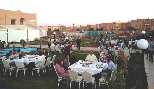 الرشيدية:موائد الإفطار الرمضانية مبادرات خلاقة تعكس تشبث المغاربة الموصول بقيم التضامن والتآزر