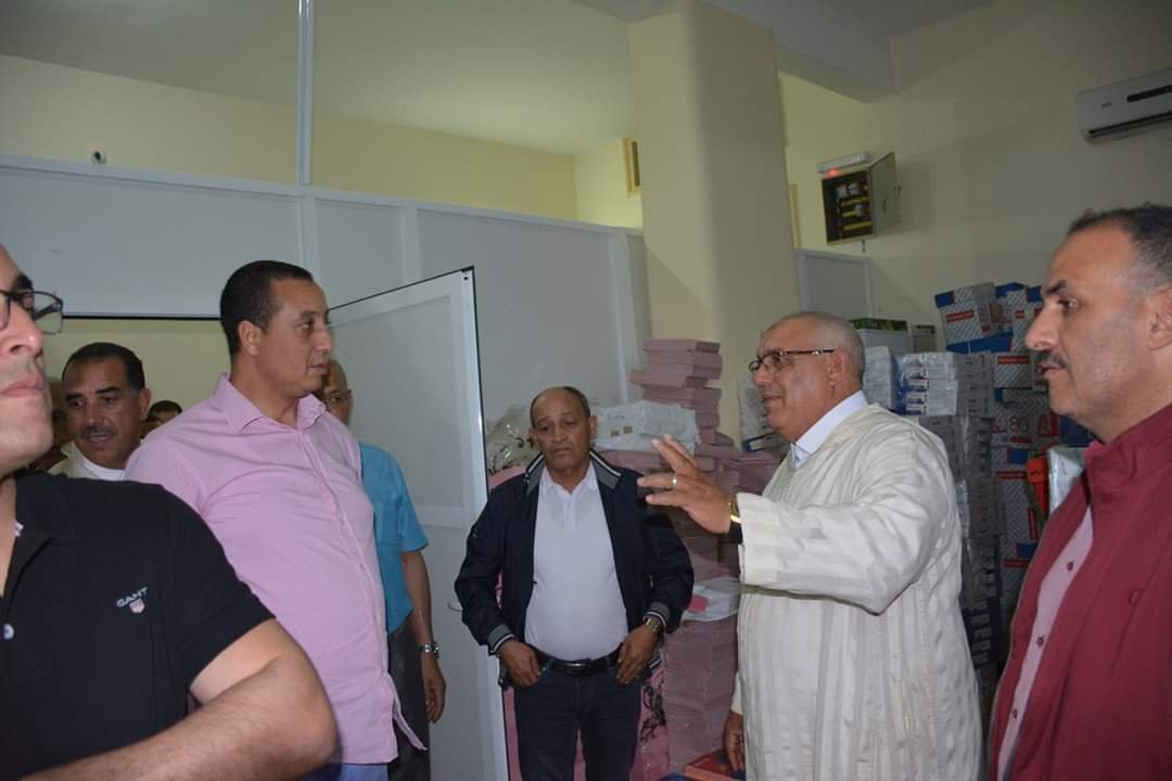 الرشيدية:لجنة اقليمية تقف على ظروف الاعتكاف بالأكاديمية الجهوية للتربية والتكوين