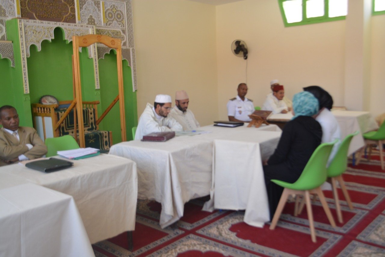 السجن المحلي الرشيدية يحتضن مسابقات دينية جهوية تحت شعار  ” الاسلام دين تكافل وتسامح “