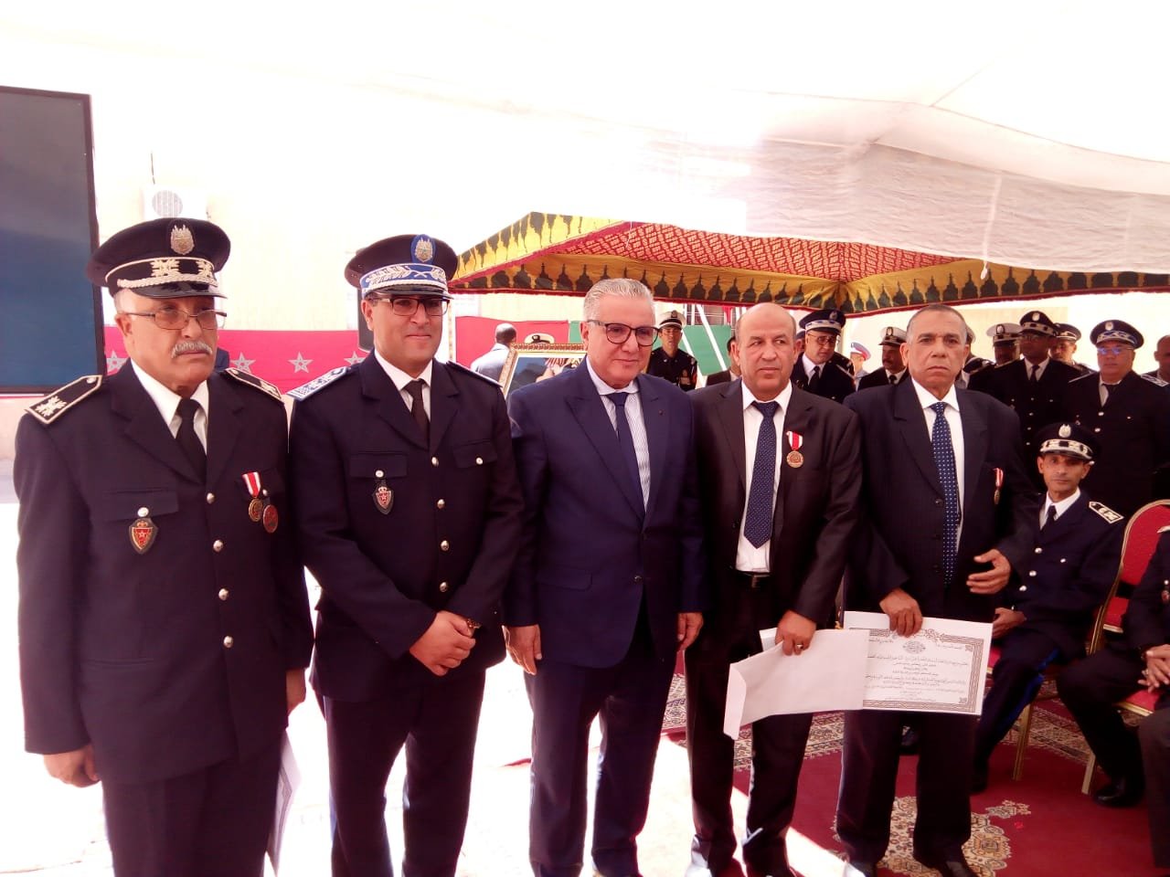 الرشيدية: أسرة الأمن الوطني تحتفل بالذكرى 63 لتأسيسها