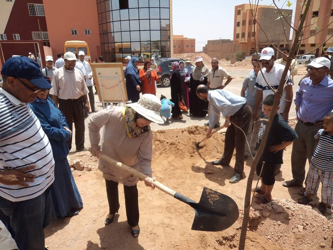 أبطال دعم المجتمع المدني بالولايات المتحدة الامريكية