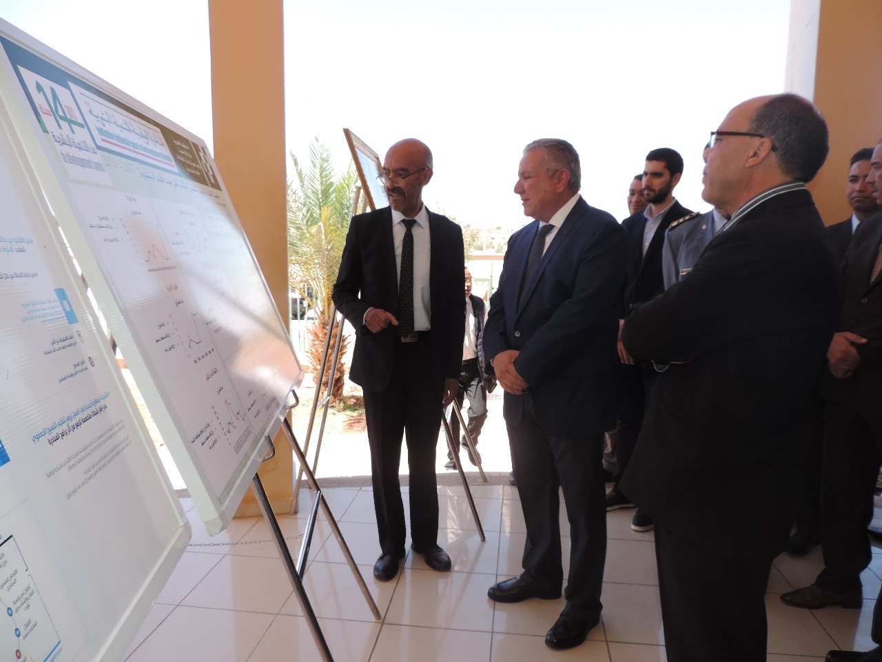 الرشيدية:والي جهة درعة تافيلالت يتفقد المشاريع المنجزة في اطار المبادرة الوطنية للتنمية البشرية