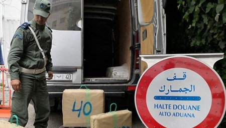 حجز أزيد من 4 أطنان من مخدر الشيرا جنوب مدينة طنجة