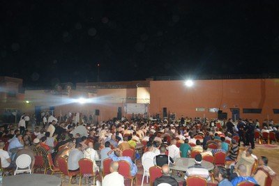 الرشيدية:مرشدين وقيمين دينيين في حفل افطار جماعي بالسجن المحلي