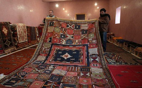 ” الزربية الواوزكيطية بين المحافظة والتثمين “محور يوم دراسي بورزازات