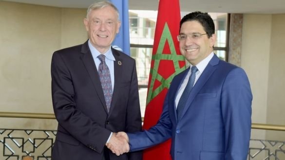 بلاغ:المغرب يأسف لإستقالة المبعوث الشخصي للأمين العام للأمم المتحدة إلى الصحراء المغربية