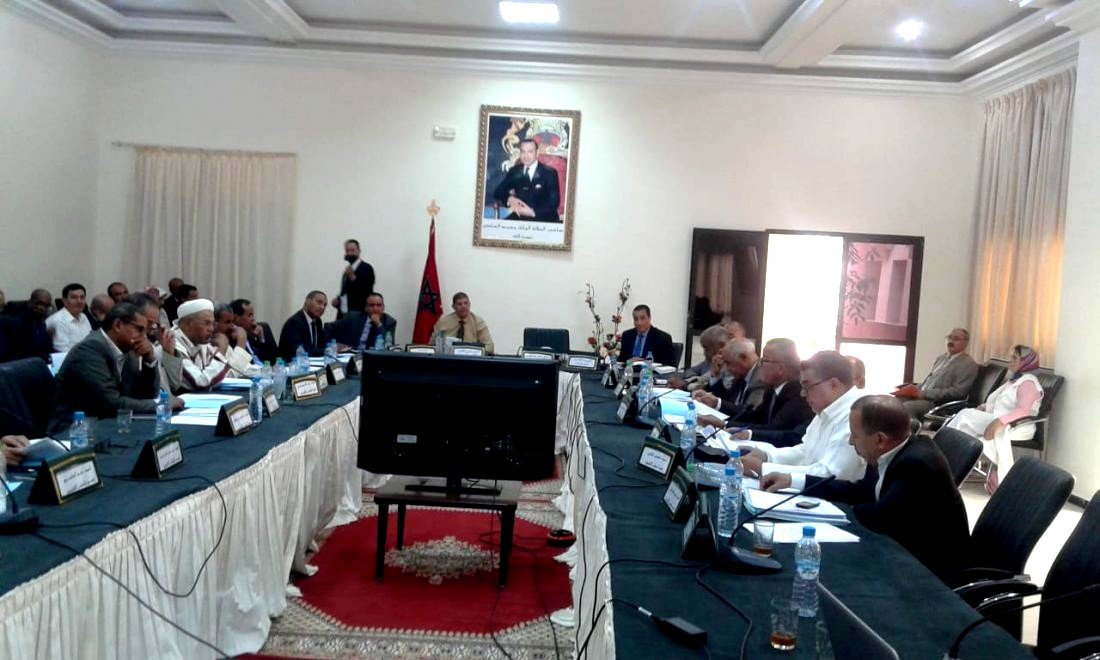 الرشيدية:المجلس الاقليمي يعقد دورته العادية يوم 10 يونيو 2019
