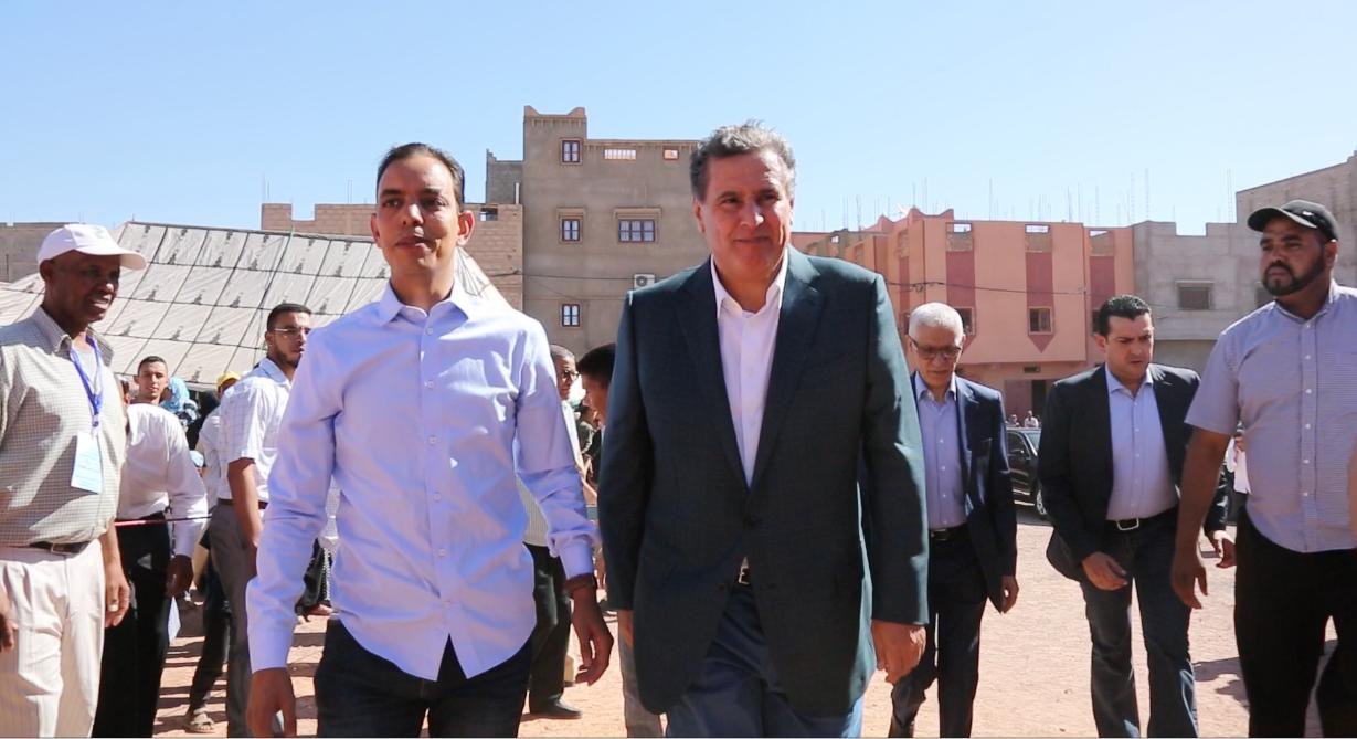 ورزازات:قافلة طبية لفائدة ساكنة جماعة ترميكت، تحت شعار : “الخير لكل الناس”