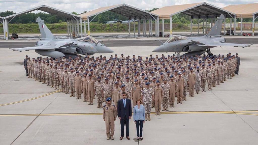 قطر تتسلم الدفعة الأولى من طائرات “رافال”