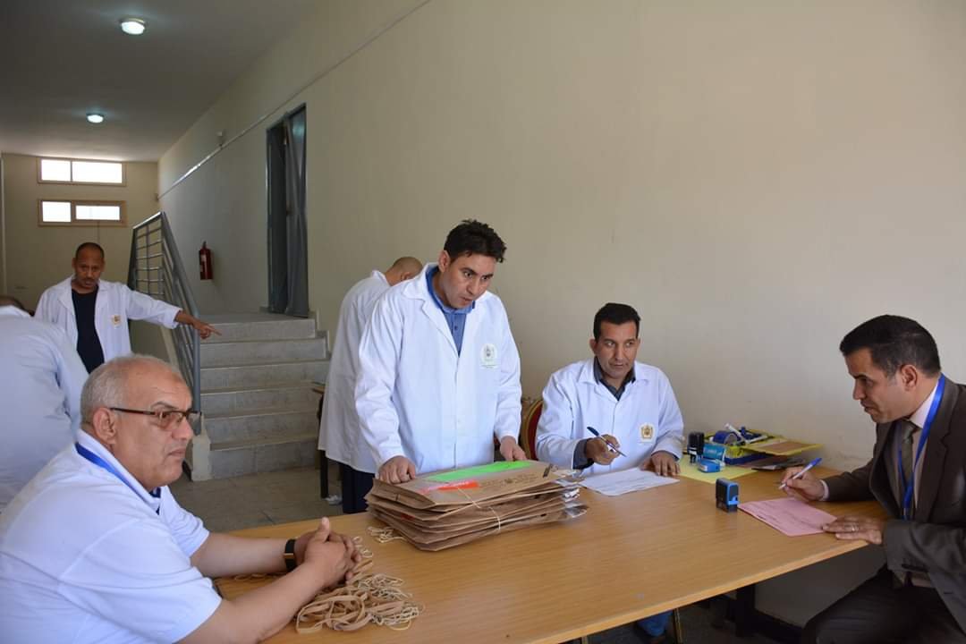 توزيع مواضيع الإمتحان الجهوي الموحد للبكالوريا 2019 بجهة درعة تافيلالت