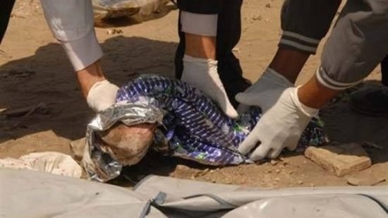 العثور على جثة رضيع حديث الولادة