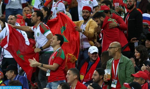 كأس افريقيا:اتخاذ إجراءات مواكبة لتسهيل تنقل وإقامة المغاربة الذين سيتوجهون إلى مصر لمساندة أسود الأطلس