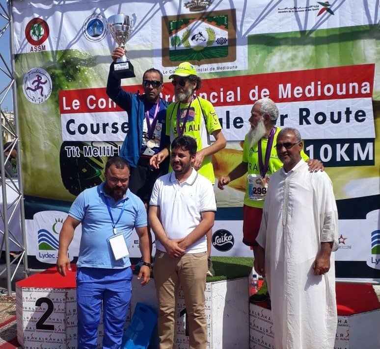 الدار البيضاء: تنظيم سباق وطني على الطريق بتيط مليل