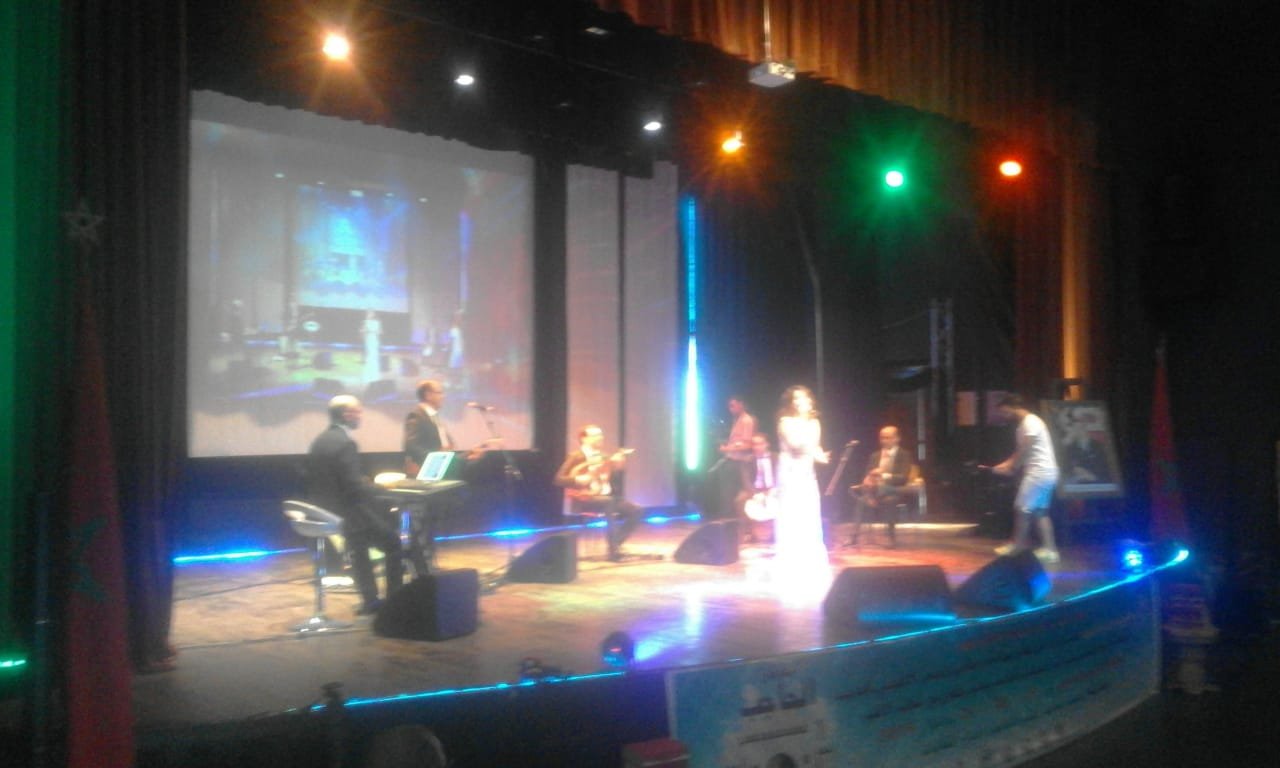 حضور وازن لحفل افتتاح مهرجان الحاجب في نسخته الأولى