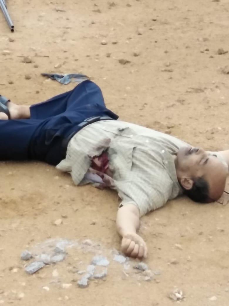 جريمة بشعة راح ضحيتها رجل سلطة برتبة قائد